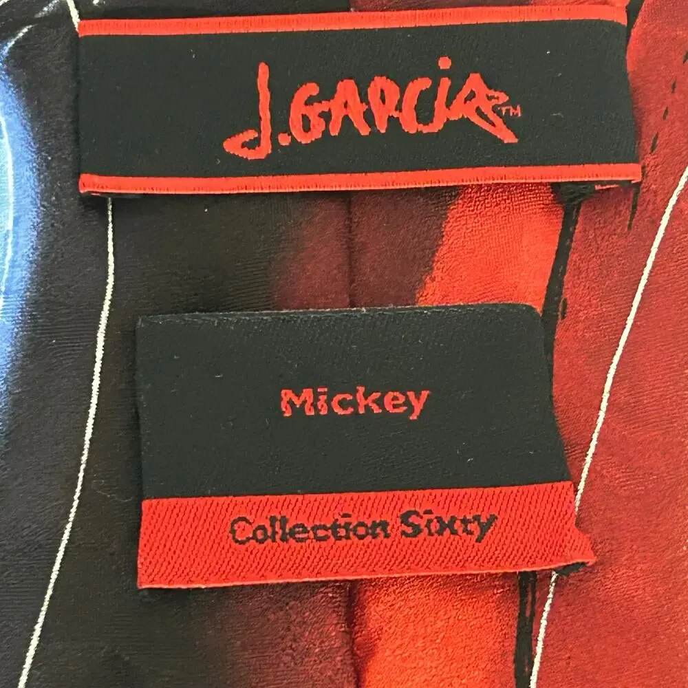 Lot 3 J Garcia 100% Silk Neckties Artist Proof Collection 59 & 60 Abstract